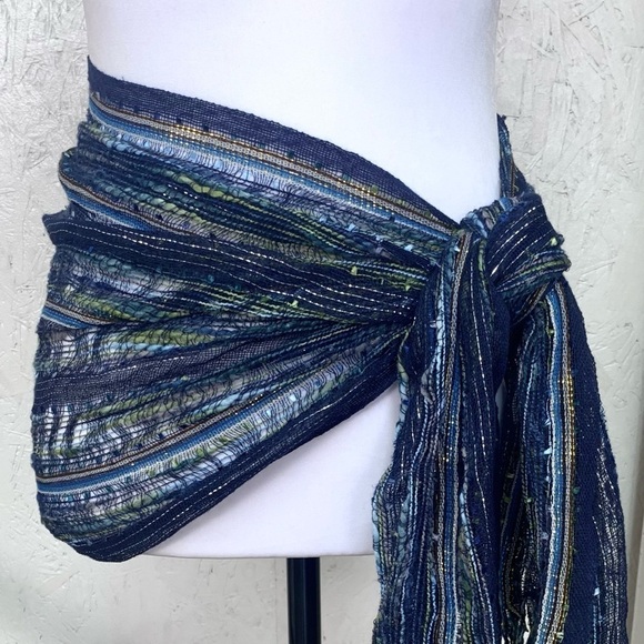 Vintage 90s Y2K Fairycore Grunge Bundle Of Scarves And Wraps - Picture 3 of 15